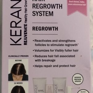 Hair Regrowth System - Purple